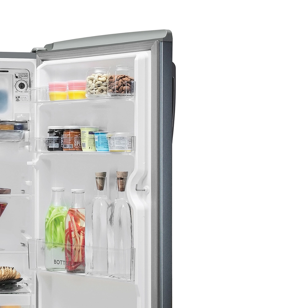 Haier 185 L  1 Star  Moon Silver  Single Door Refrigerator